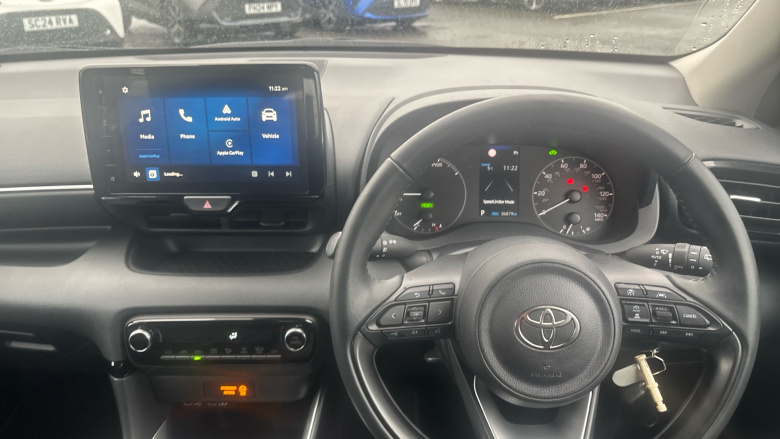 Toyota Yaris 1.5 Hybrid Icon 5dr CVT Hybrid Hatchback